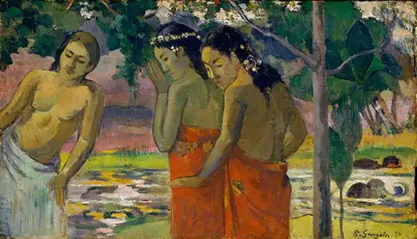 Gauguin, Paul: Three Tahitian Women