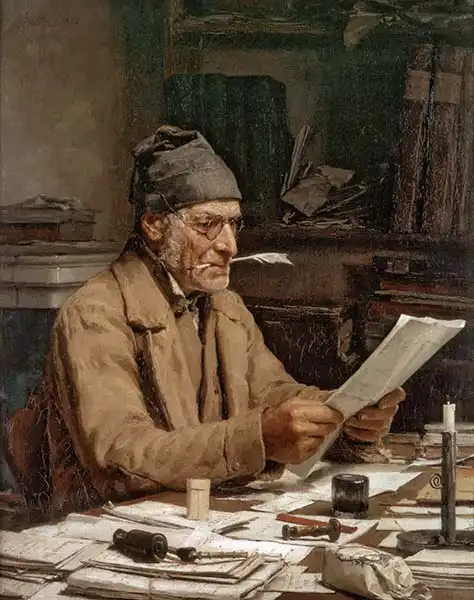 Anker, Albert: Paroissial