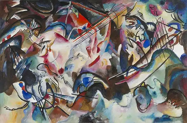 Kandinsky, Wassily: Composition No. 6