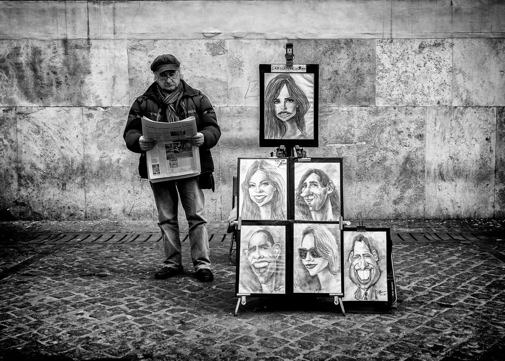 Lucidi, Riccardo: In posa