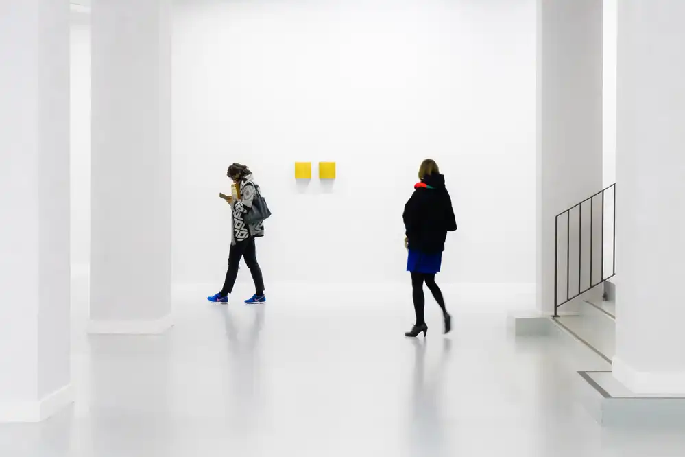 (laGrange), Vangindertael Luc: Spazio bianco