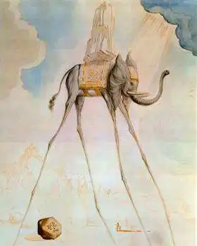 Dali, Salvador: L Elephante Giraf...