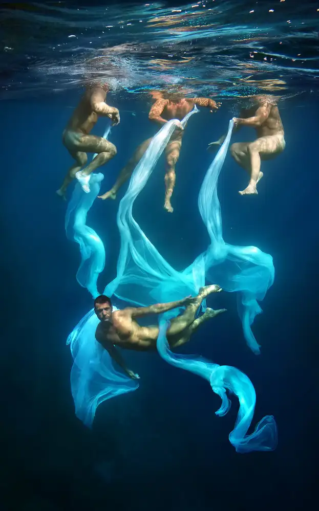 DDiArte: ballando in blu