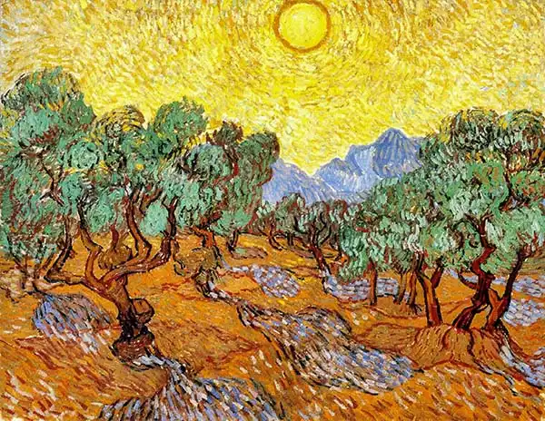 Gogh, Vincent van: Olive trees