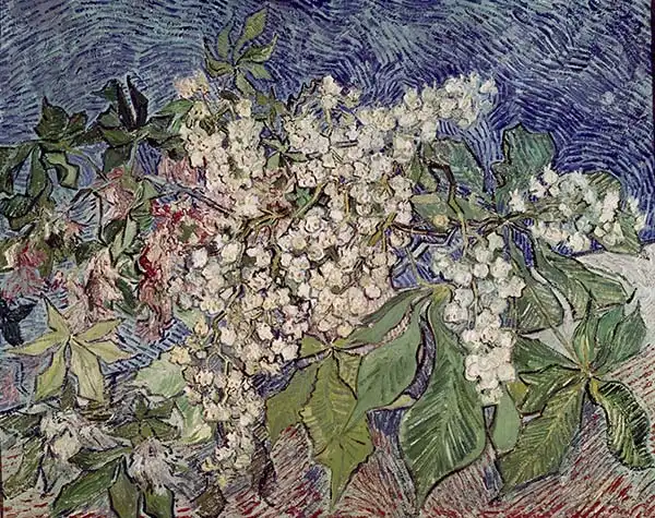 Gogh, Vincent van: Branch chestnuts