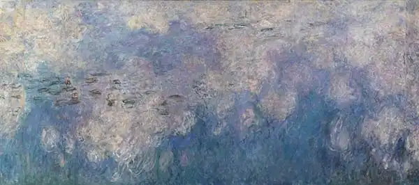 Monet, Claude: Los nenúfares - Las nubes (sección central) 1915-26