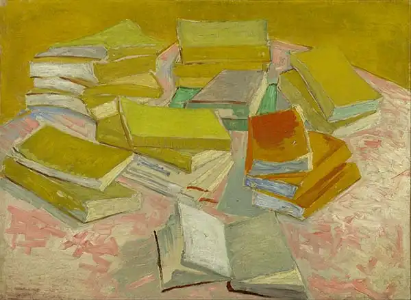 Gogh, Vincent van: Tas de romans français