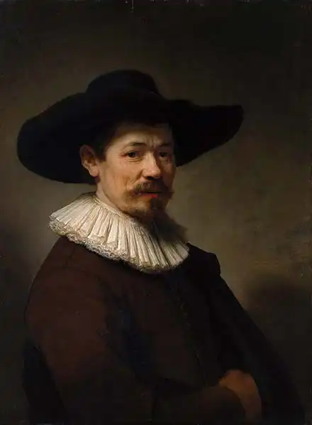 Rembrandt, van Rijn: Herman Doomer