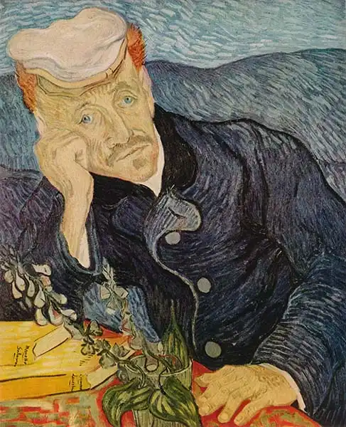 Gogh, Vincent van: Portrait of Doctor Gachet