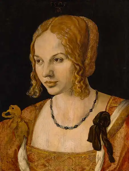 Dürer, Albrecht: Young Venetian Woman
