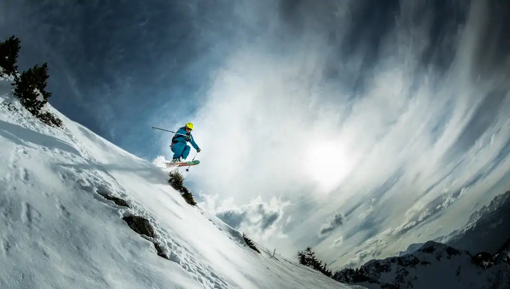 Verbiest, Eric: Théo de La Soujeole en su casa de Flaine