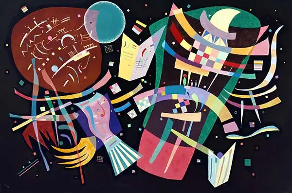 Kandinsky, Wassily: Composition X
