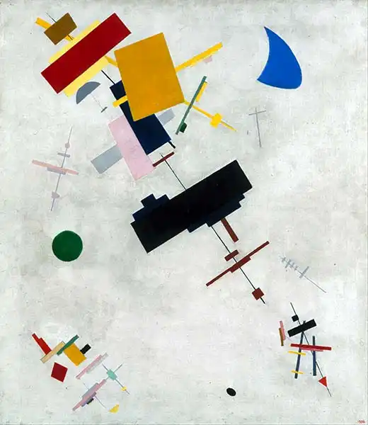 Malevich, Kazimir Severinovich: Suprematist Compo...
