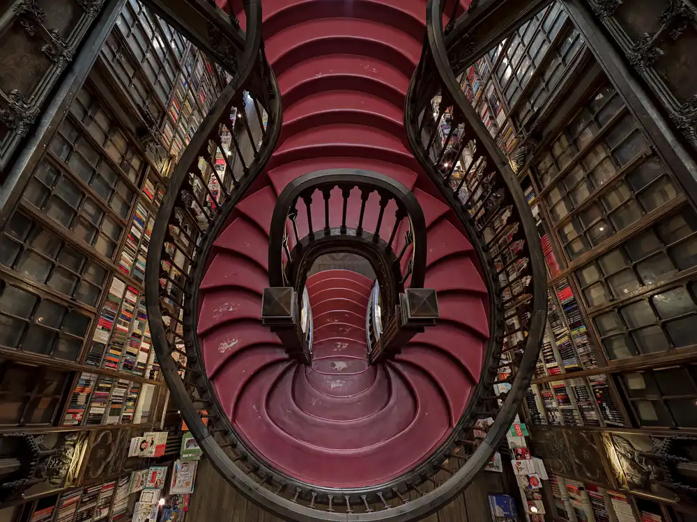 Costa, Carlos: Livraria Lello