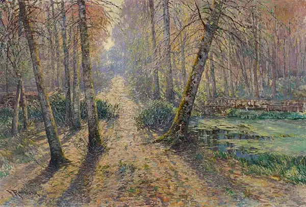 Radimsky, Vaclav: A forest path