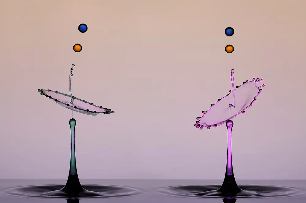 Pamungkas, Edy: Gota de agua de dos colores