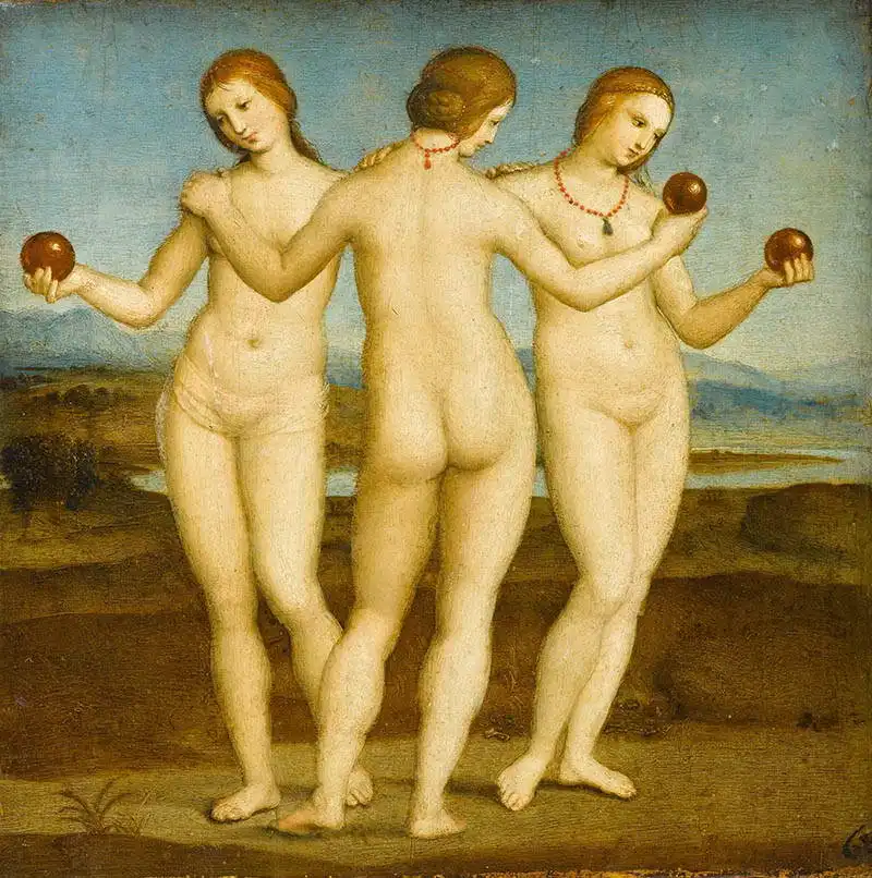 Raffael: Three Graces