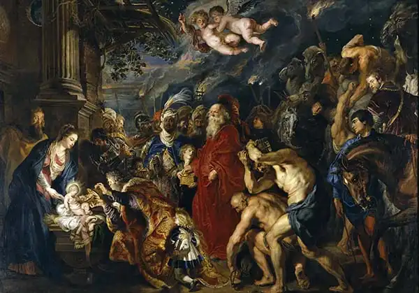 Rubens, Peter Paul: Adoration of the Magi