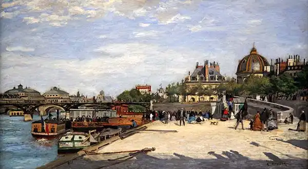 Renoir, Auguste: The Pont des Arts, Paris