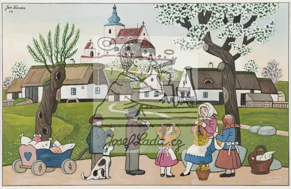 Lada, Josef: Spring 1954