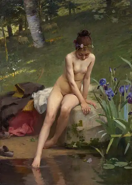 Peel, Paul: The Little Shepherdess