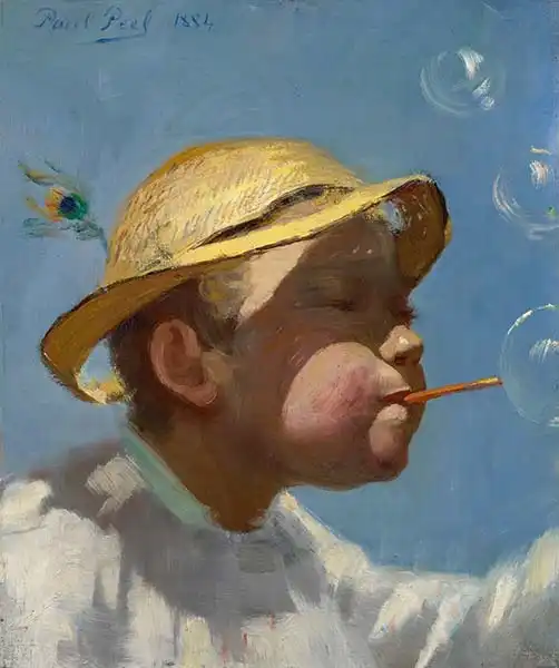 Peel, Paul: The Bubble Boy
