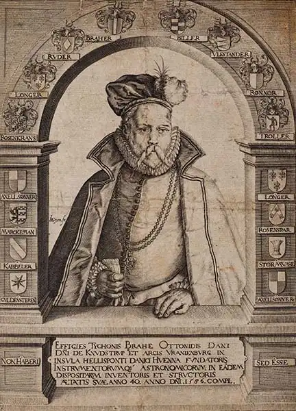Gheyn, de Jacques: Portrait of Tycho de Brahe