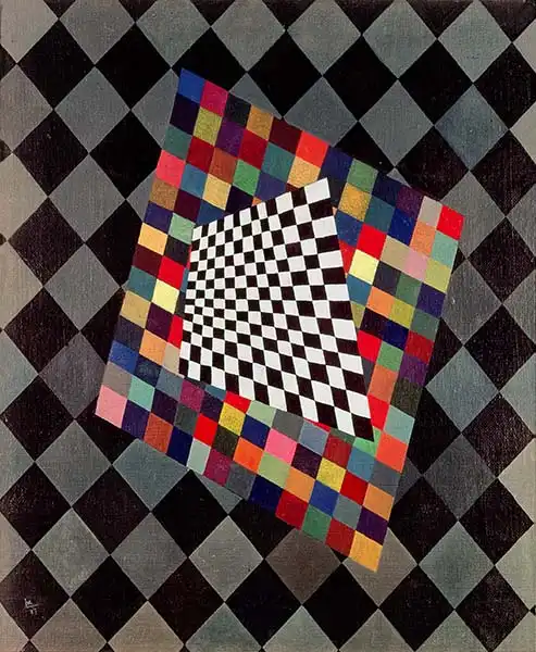 Kandinsky, Wassily: Carrés