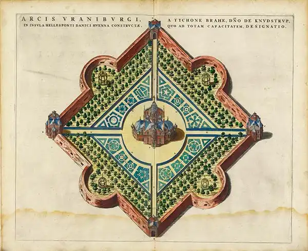 Blaeu, Willem: Tycho Brahe Urani...
