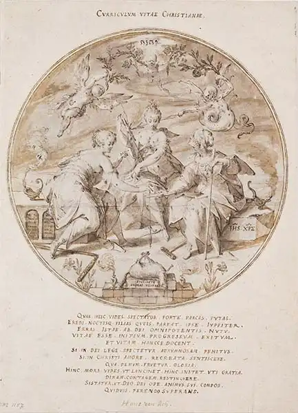 Aachen, Johann Hans von: Curriculum vitae christianae