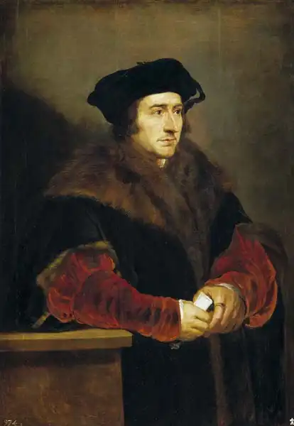 Rubens, Peter Paul: Porträt von Sir Thomas mehr