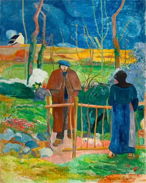 Gauguin, Paul: Bonjour, Monsieur Gauguin