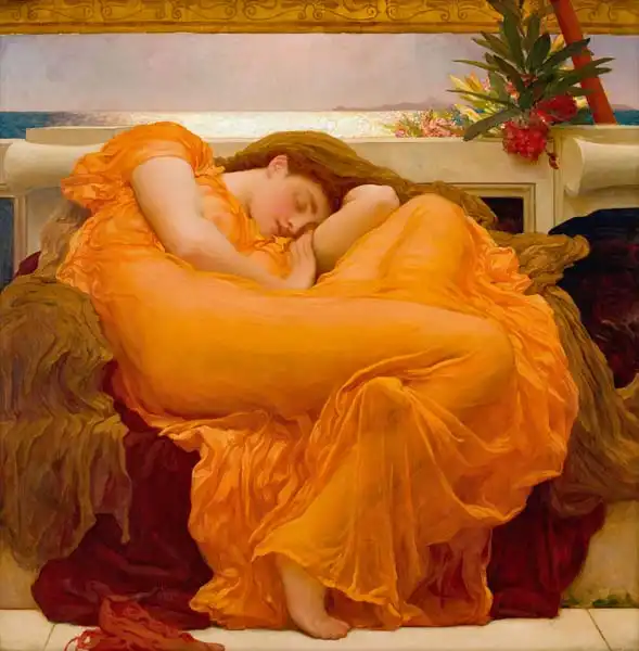 Leighton, Frederick: Giugno fiammeggiante