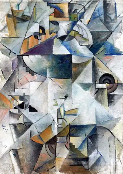 Malevich, Kazimir Severinovich: Samovar