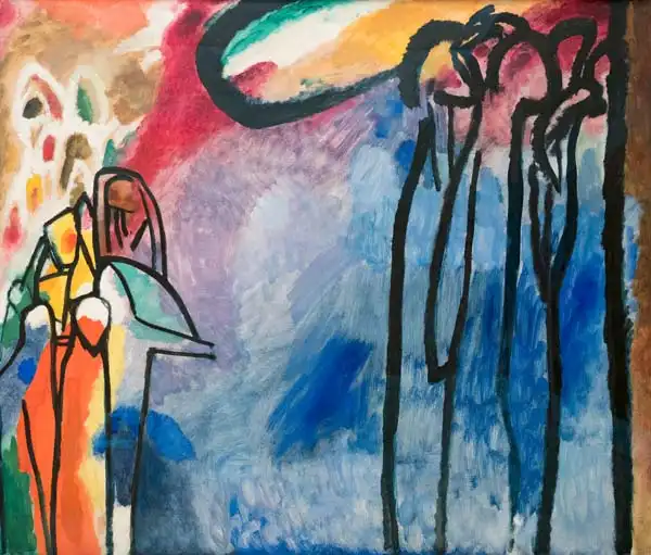 Kandinsky, Wassily: Improvisation no. 19