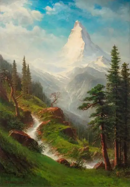 Bierstadt, Albert: The Matterhorn