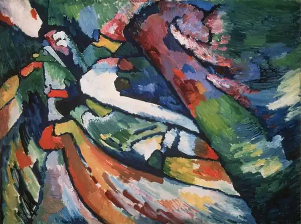 Kandinsky, Wassily: Improvvisazione n. 7