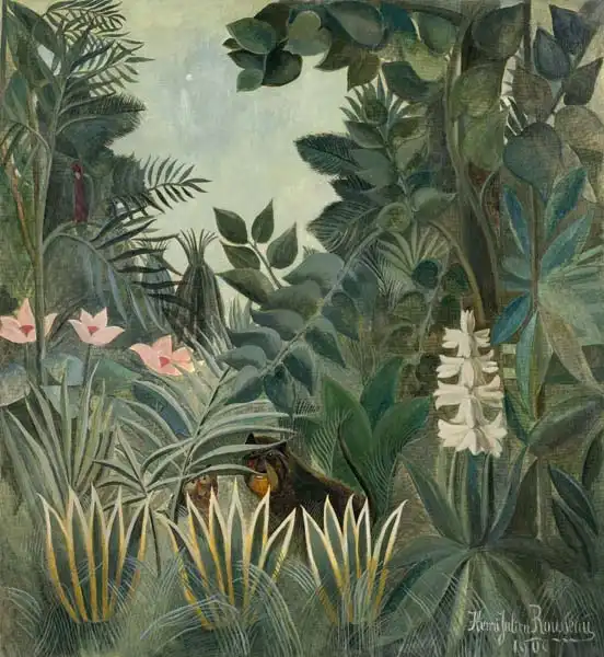 Rousseau, Henri: The Equatorial Ju...
