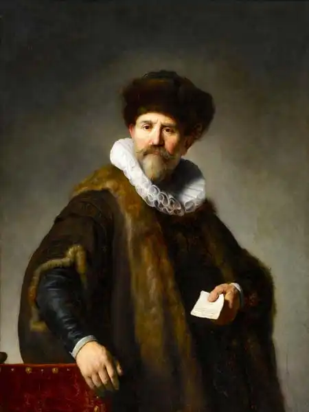 Rembrandt, van Rijn: Nicolaes Ruts