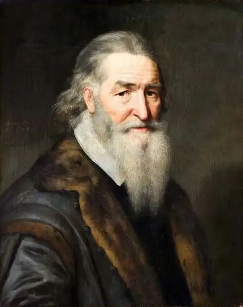 Miereveld, Michiel van: Portrait of an Eighty-Year-Old Man