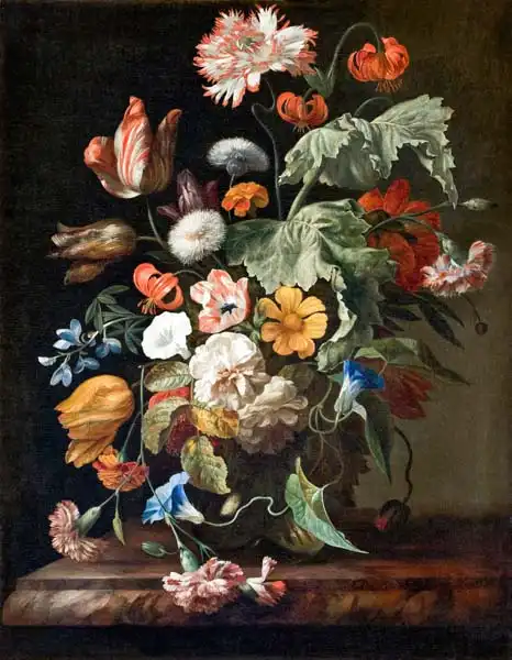 Ruysch, Rachel: Still-Life with Flowers