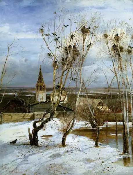 Savrasov, Aleksei Kondratevich: The Rooks have Returned