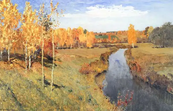 Levitan, Isaak Iljic: Golden Autumn