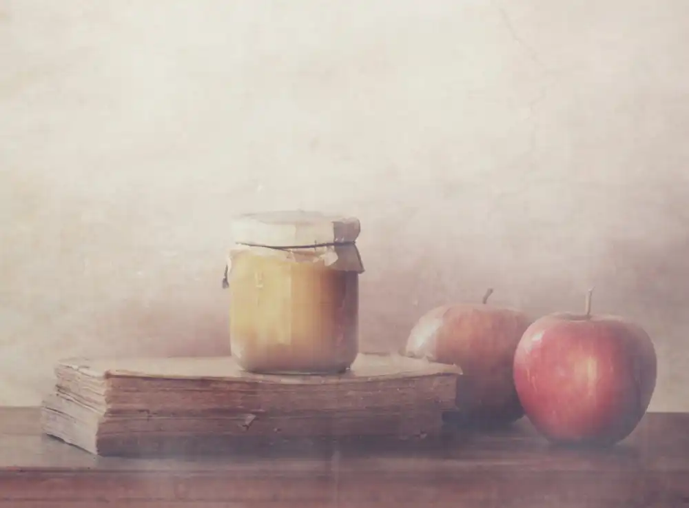 Devos, Delphine: Recipe with Apples