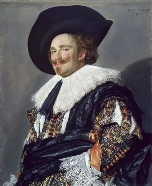 Hals, Frans: Le cavalier riant