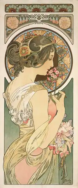 Mucha, Alfons: Primrose
