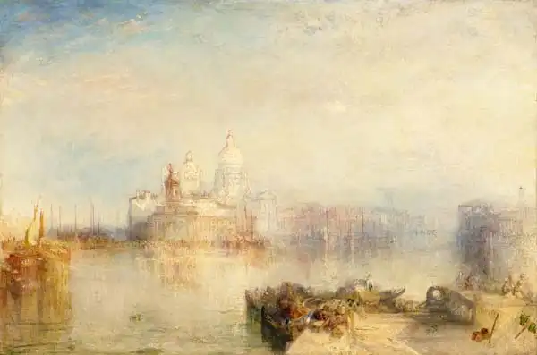 Turner, William: The Dogana and Santa Maria della Salute, Venice