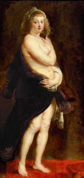 Rubens, Peter Paul: Helena Fourment i...
