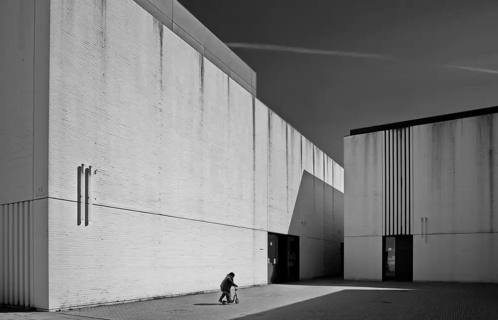 Rank, Peter Hans: infanzia in città