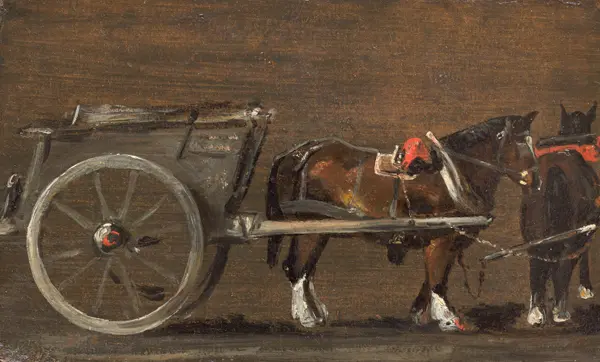 Constable, John: A Farm Cart with ...